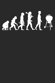 Gift Notebook: BBQ Grilling 6x9 Dot Grid 120 Pages