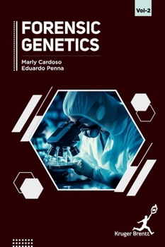 Hardcover Forensic Genetics Vol 2 Book