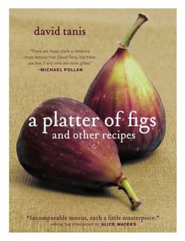 Hardcover A Platter of Figs and Other Recipes Book