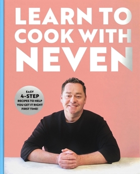 Hardcover Learn to Cook with Neven Book