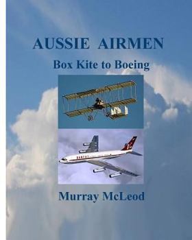 Paperback Aussie Airmen Book