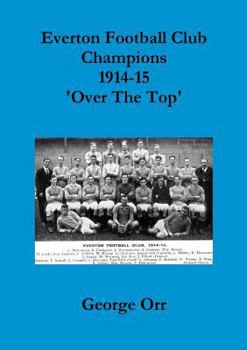 Paperback My Paperback Everton Champions World War One Book