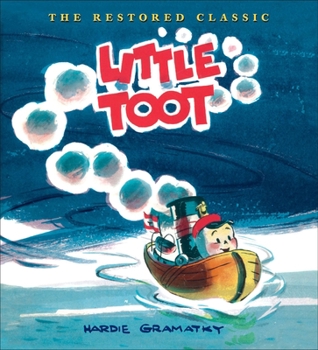 Little Toot - Book  of the Little Toot