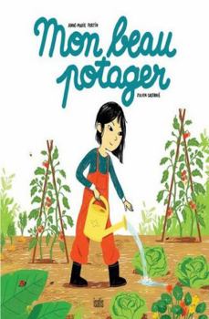 Hardcover Mon beau potager [French] Book