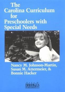 Spiral-bound The Carolina Curriculum for Preschoolers with Special Needs Book