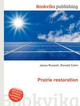 Paperback Prairie Restoration Book