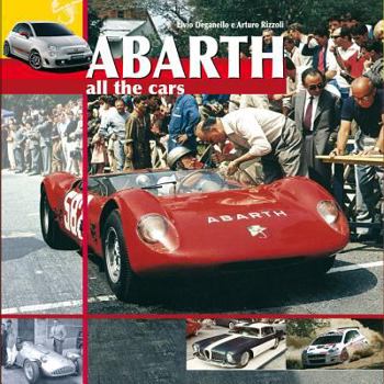 Paperback Abarth All the Cars Book