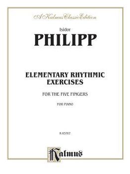 Paperback Philip Elementary Rhyth.Exer.P/S Book