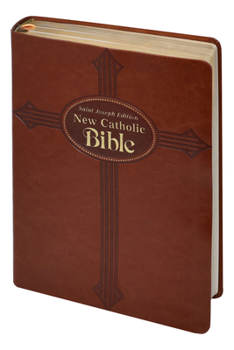 Imitation Leather St. Joseph New Catholic Bible (Gift Edition - Large Type) Book