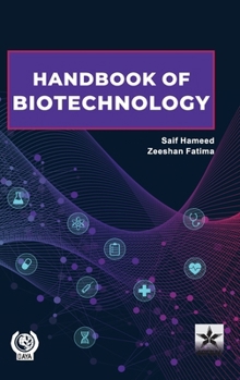 Hardcover Handbook of Biotechnology Book