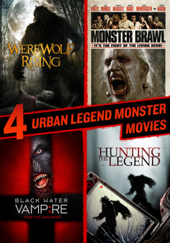 Hunting the Legend / Black Water Vampire / Monster Brawl / Werewolf Rising