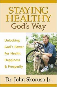 Paperback Staying Healthy God's Way Book