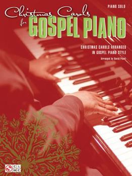 Paperback Christmas Carols for Gospel Piano Book