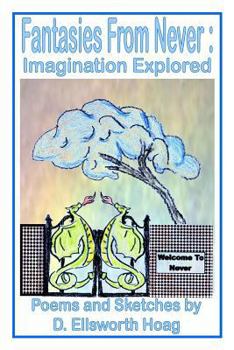 Paperback Fantasies From Never: Imagination Explored Book