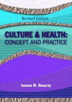 Paperback Culture & Health: Concept and Practice Revised Edition Book