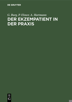 Hardcover Der Ekzempatient in Der PRAXIS [German] Book