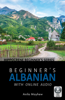 Paperback Beginner's Albanian with Online Audio Book