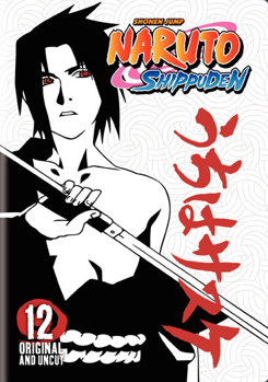 DVD Naruto Shippuden: Volume 12 Book