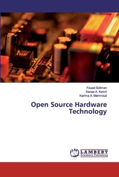 Paperback Open Source Hardware Technology Book