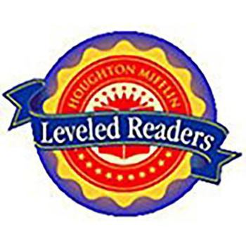 Hardcover Houghton Mifflin Leveled Readers: Below-Level 6pk Level C the Best Place Book