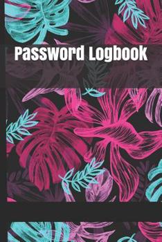 Paperback Password Logbook: Website, Username, Security Question and Password Keeper 120 Pages Book