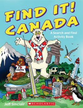 Paperback Find It!: Canada Book
