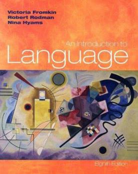 Paperback An Introduction to Language Book