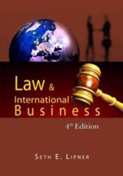 Paperback Law & International Business Book