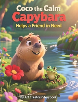 Coco the Calm Capybara Helps a Friend in Need: A Children’s Book About Kindness, Empathy, and Helping Others for Kids Ages 3–7 (Coco the Calm Capybara: Social-Emotional Learning Series)