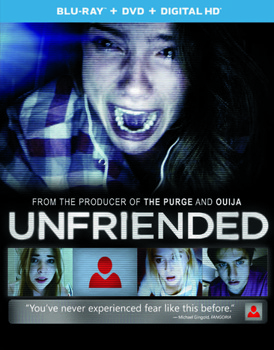 Blu-ray Unfriended Book