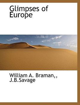Paperback Glimpses of Europe Book