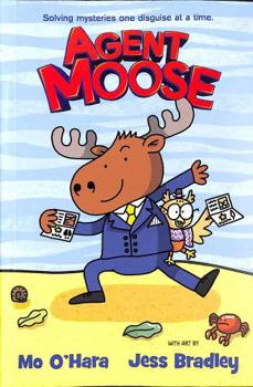 Paperback Agent Moose (a brand new laugh-out-loud graphic novel series, perfect for fans of Dog Man): 1 Book