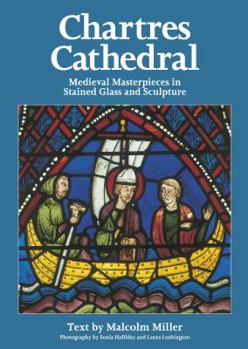 Paperback Chartres Cathedral Stained Glass - English Book