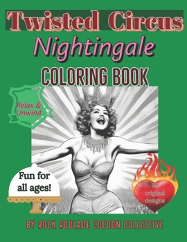 Paperback Nightingale: coloring book