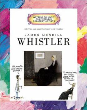 Library Binding James McNeill Whistler Book
