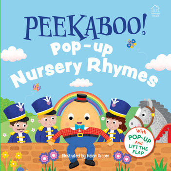 Paperback Peekaboo! Pop-Up Nursery Rhymes Book