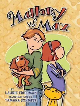 Paperback Mallory vs. Max Book