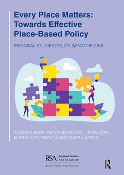 Paperback Every Place Matters: Towards Effective Place-Based Policy Book