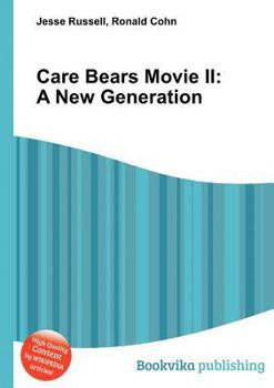 Paperback Care Bears Movie II: A New Generation Book