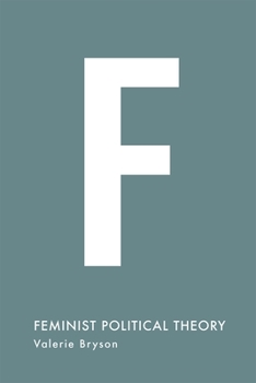 Paperback Feminist Political Theory Book