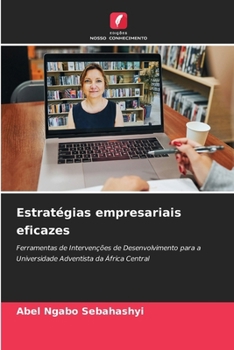 Paperback Estratégias empresariais eficazes [Portuguese] Book