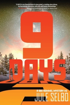 Paperback 9 Days: A Dee Rommel Mystery Book