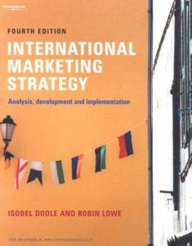 Paperback International Marketing Strategy, 4e Book