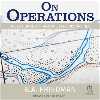 Audio CD On Operations: Operational Art and Military Disciplines Book
