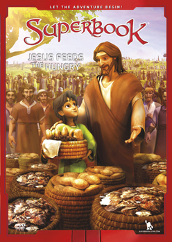 DVD Jesus Feeds the Hungry Book