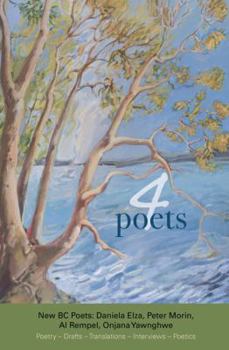 Paperback 4 Poets: New BC Poets Book