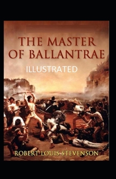 Paperback The Master of Ballantrae illustrated Book