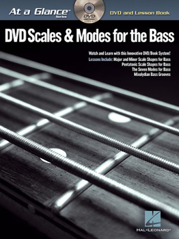 Paperback Scales & Modes for Bass - At a Glance [With CD (Audio)] Book