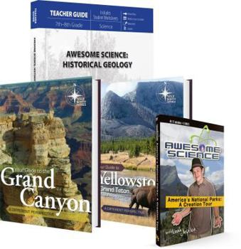 Hardcover Awesome Science: Historical Geology Set Book