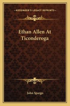 Paperback Ethan Allen At Ticonderoga Book